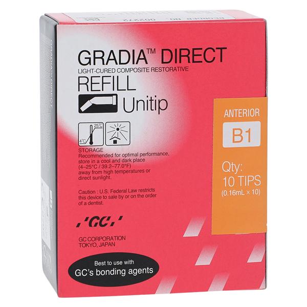 Gradia Direct Unitip Composite B1 Refill Bx