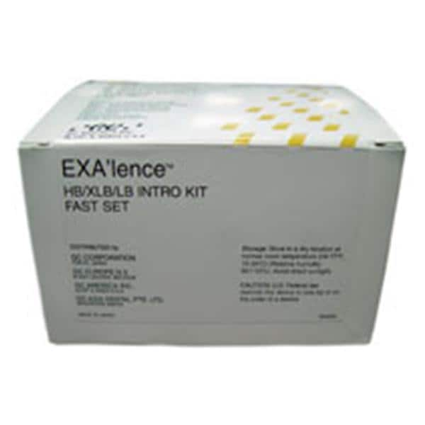 Exa'lence Impression Material Fast Set 48 mL Intro Kit 4/PK