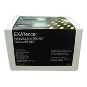 Exa'lence Impression Material Regular Set Introductory Kit 4/Pk