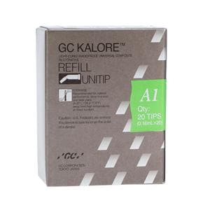 GC Kalore Unitip Composite A1 Refill 20/Bx