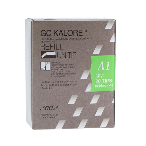 GC Kalore Unitip Composite A1 Refill 20/Bx