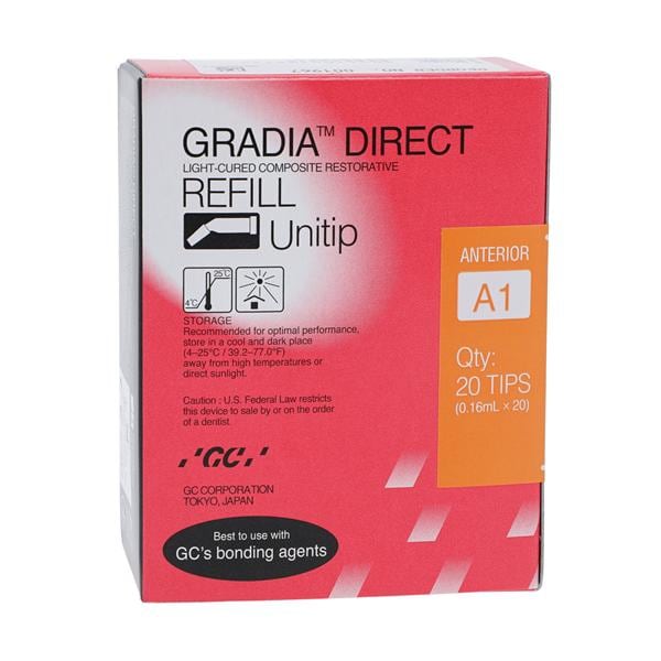 Gradia Direct Unitip Composite A1 Refill Bx