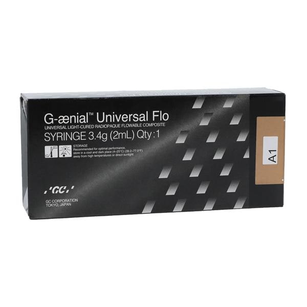 G-aenial Universal Flo Syringe Composite A1 Refill Ea