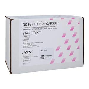 Fuji TRIAGE Pit & Fissure Sealant Starter Kit White Pk