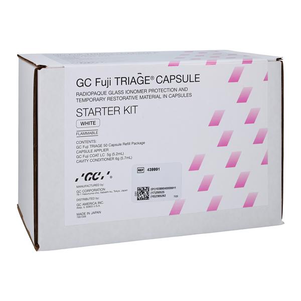 Fuji TRIAGE Pit & Fissure Sealant Starter Kit White Pk