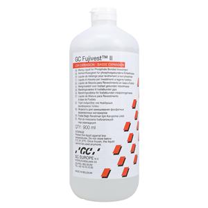 Fujivest II Casting Investment Phosphate Bonded Low Expansion 900ml