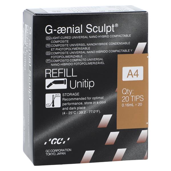 G-aenial Sculpt Unitip Composite A4 Refill 20/Pk