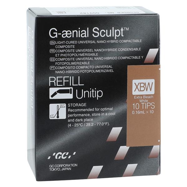 G-aenial Sculpt Unitip Composite XBW Refill 10/Pk