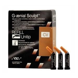 G-aenial Sculpt Unitip Composite CV (Cervical) Refill 10/Pk