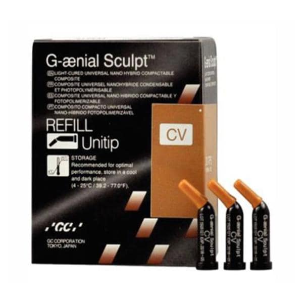 G-aenial Sculpt Unitip Composite CV (Cervical) Refill 10/Pk