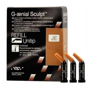 G-aenial Sculpt Unitip Composite JE (Junior Enamel) Refill 10/Pk