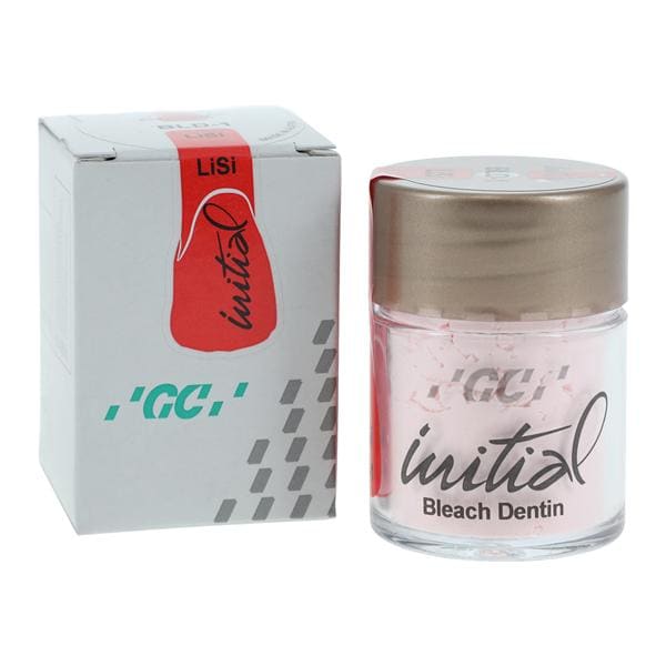 Initial LiSi Bleach Dentin Powder Light BLD1 20Gm/Ea