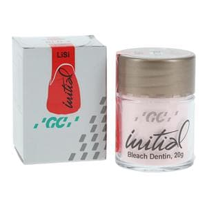 Initial LiSi Bleach Dentin Powder White BLD-3X 20Gm/Ea