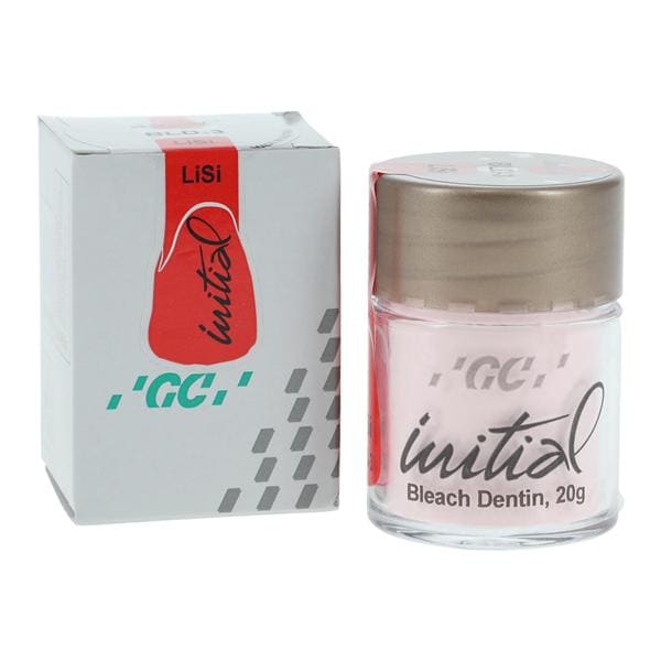 Initial LiSi Bleach Dentin Powder White BLD-3X 20Gm/Ea