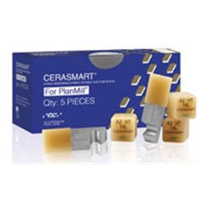 CERASMART HT Milling Blocks B1 For PlanMill 5/Pk