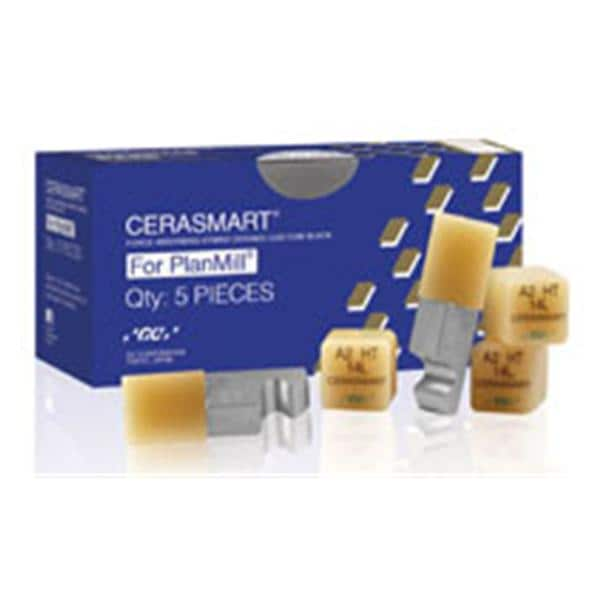 CERASMART HT Milling Blocks B1 For PlanMill 5/Pk