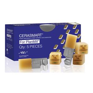 CERASMART LT Milling Blocks A1 For PlanMill 5/Pk