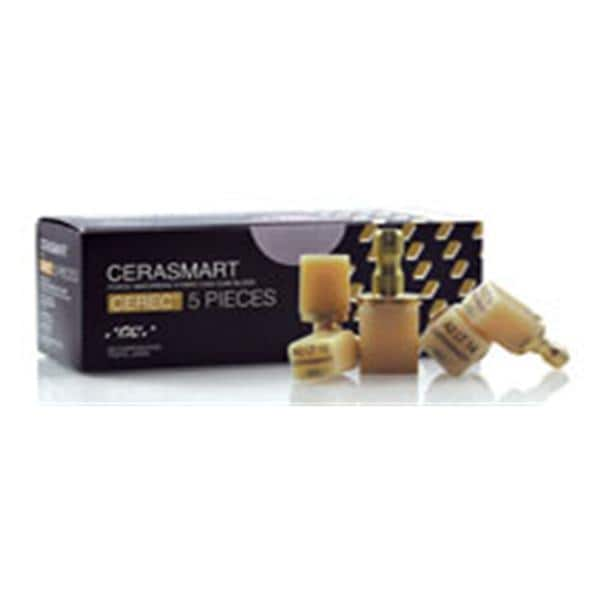 CERASMART Milling Blocks 12 Bleach For CEREC 5/Pk