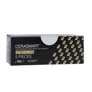 CERASMART LT Milling Blocks 12 A1 For CEREC 5/Pk