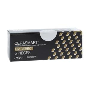 CERASMART HT Milling Blocks 14 A3.5 For CEREC 5/Pk