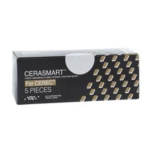 CERASMART LT Milling Blocks 14 A3.5 For CEREC 5/Pk