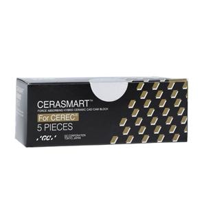 CERASMART LT Milling Blocks 14L A2 For CEREC 5/Pk