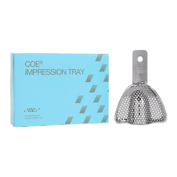 COE Impression Tray Perforated Upper Ea