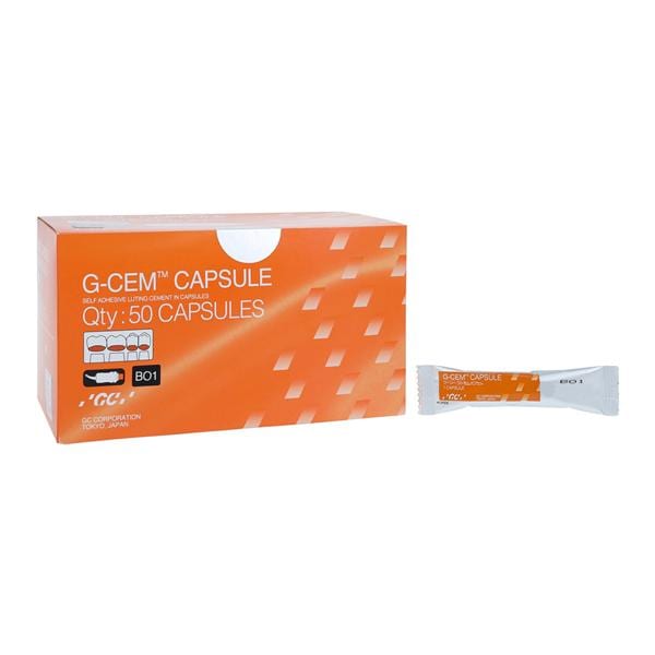 G-CEM Ciment de scellement BO1 Recharge de capsules 500 mg 50/boîte