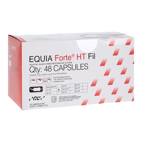 Equia Forte HT rech. A1 48/Paquet