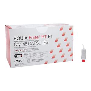 Equia Forte HT Glass Ionomer Capsule A3 Refill 48/Pk