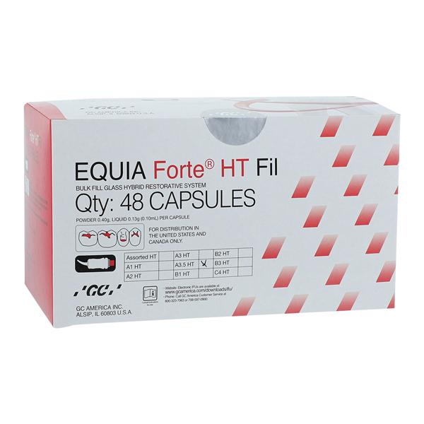 Equia Forte HT rech. A3.5 48/Paquet