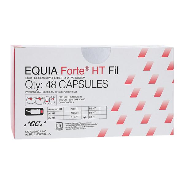 Equia Forte HT rech. B1 48/Paquet