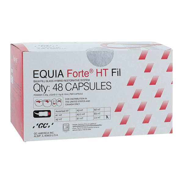 Equia Forte HT rech. C4 48/Paquet