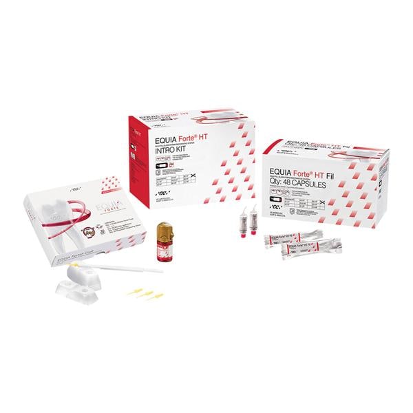 Equia Forte HT Restorative Bulk Fill B2 Intro Kit Ea