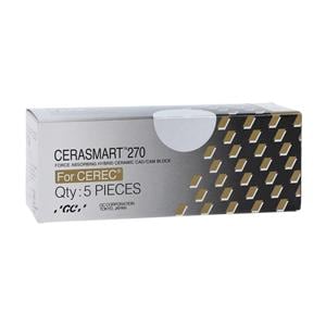 CERASMART 270 LT Milling Blocks 12 A3 For CEREC 5/Bx