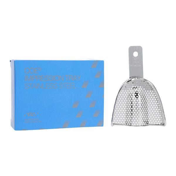 COE Impression Tray Perforated Upper Ea