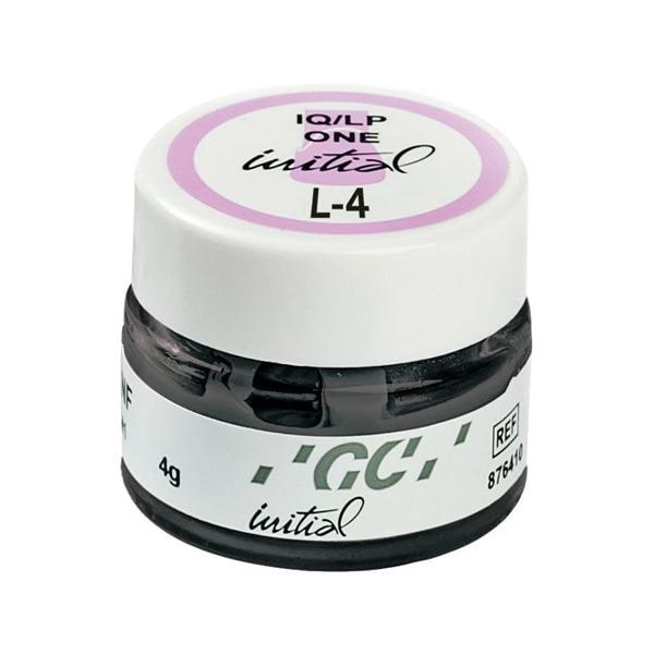 Initial IQ Lustre Paste ONE Enamel 4 Dark Gray 4gm