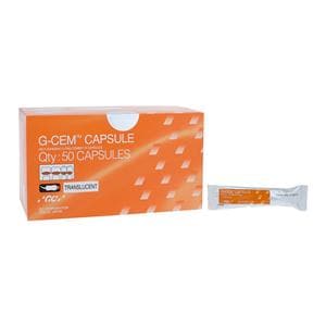 G-CEM Ciment de scellement Translucide Recharge de capsules 500 mg 50/boîte