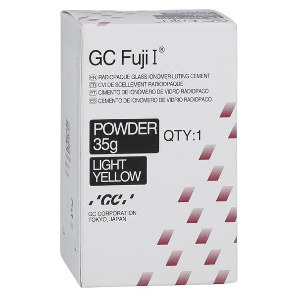 GC Fuji I Powder Non-Eugenol Luting Cement 35 Gm Ea