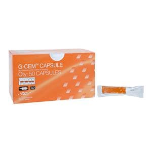 G-CEM Ciment de scellement A2 Recharge de capsules 500 mg 50/boîte