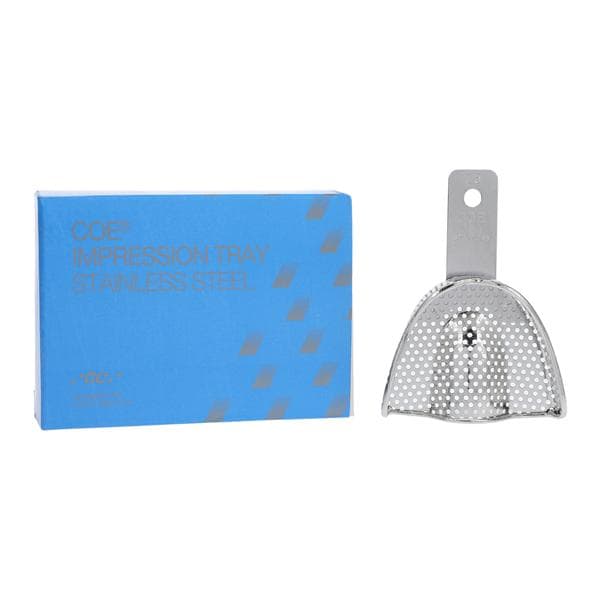 COE Impression Tray Perforated Upper Ea