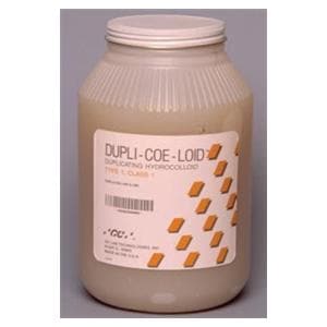 Dupli-COE-Loid Duplicating Material Hydrocolloid 8Lb