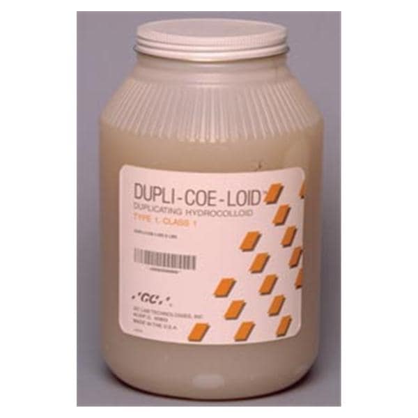 Dupli-COE-Loid Duplicating Material Hydrocolloid 8Lb