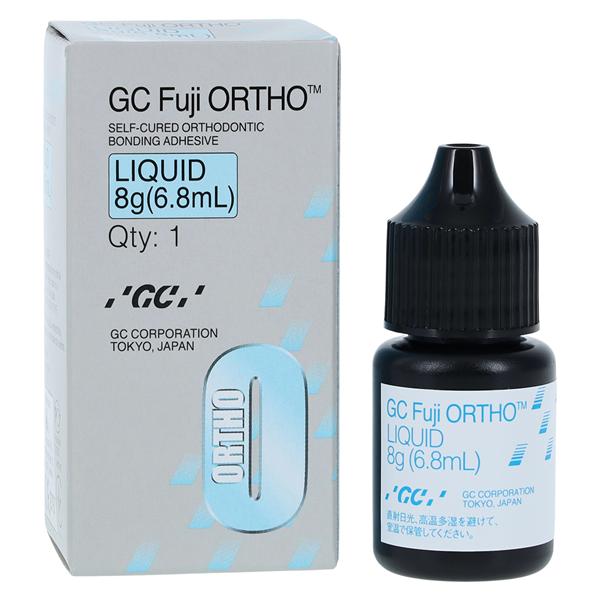 GC Fuji Ortho Self Cure Ciment Liquide Autopolymérisable 8 g/bouteille