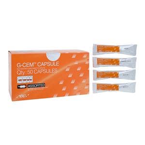 G-CEM Ciment de scellement Assortis Recharge de capsules 500 mg 50/boîte