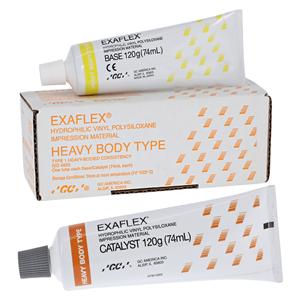 Exaflex Impression Material 74 mL Heavy Body Single Package Pk