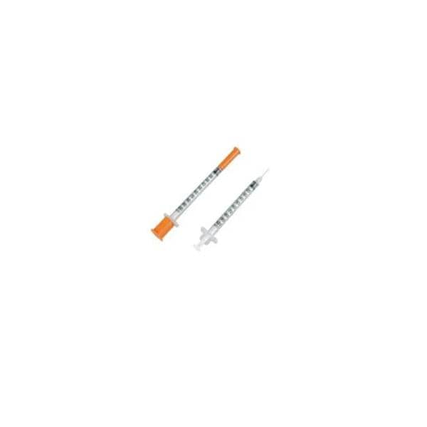 Comfort Point Lo-Dose Syringe/Needle Insulin 1cc 29gx1/2" U-100 Cnvntnl 100/Bx