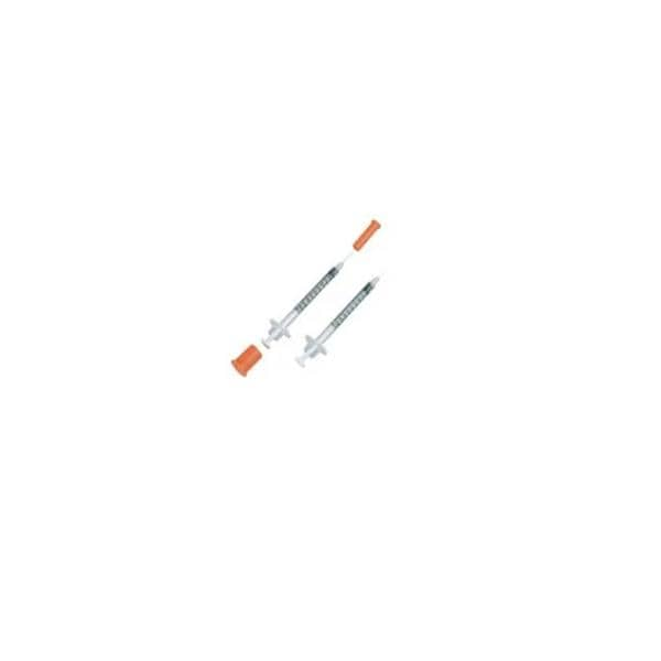 Comfort Point Lo-Dose Syringe/Needle Insulin 0.5cc 29gx1/2" U-100 Cnvntnl 100/Bx