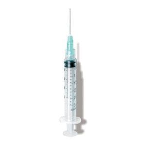 Syringe/Needle 3cc 25gx5/8" Conventional 100/Bx