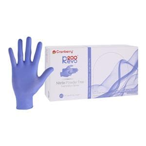 R200 Exam Gloves X-Small Violet Blue Non-Sterile